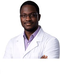 Dr John Adewole — specialist in orthopaedics and rheumatology