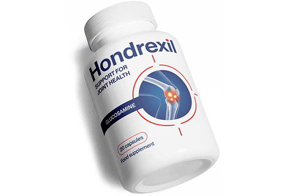 Hondrexil — glucosamine and chondroitin capsules for joint health