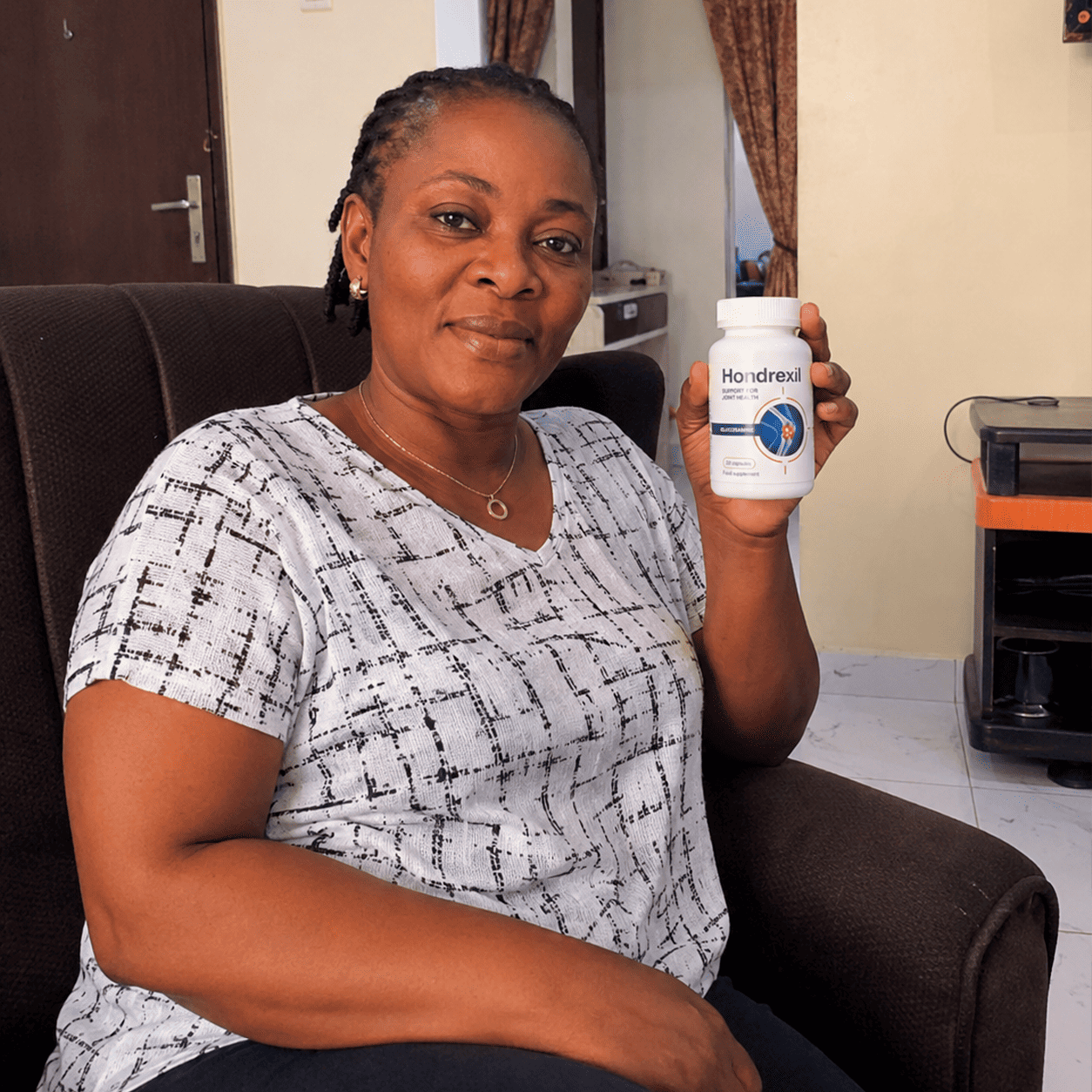 Folashade using Hondrexil