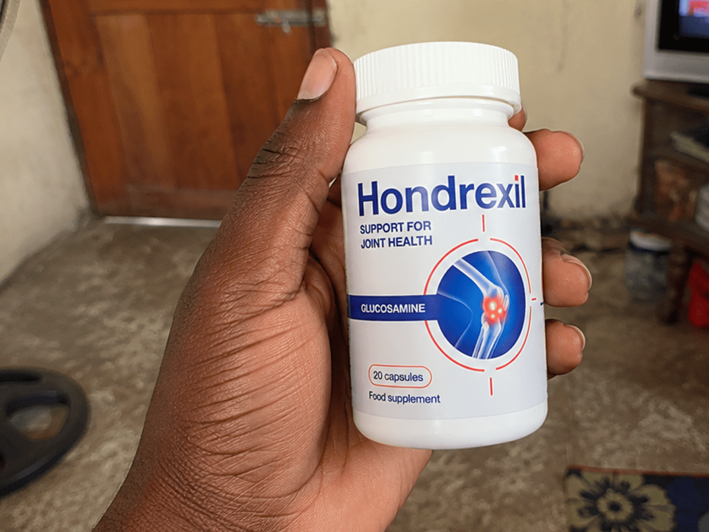 Person using Hondrexil
